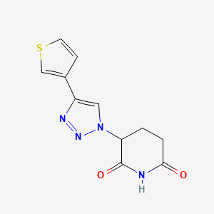 Chemical structure of TMX-4100