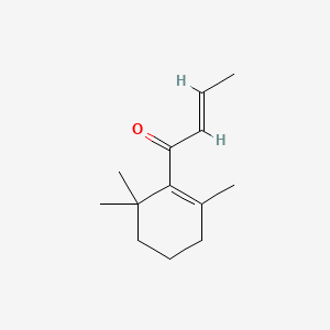 Chemical structure of β-Damascone