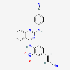 Chemical structure of Reverse transcriptase-IN-1