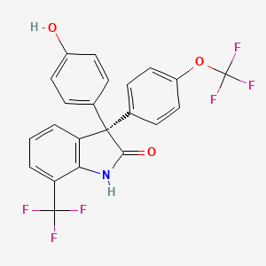 Chemical structure of (S)-ErSO