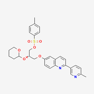 Chemical structure of THK-5475