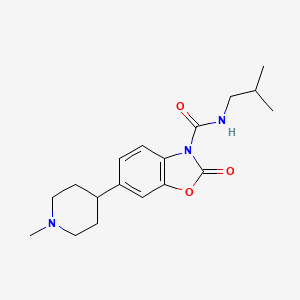 Chemical structure of Acid Ceramidase-IN-1