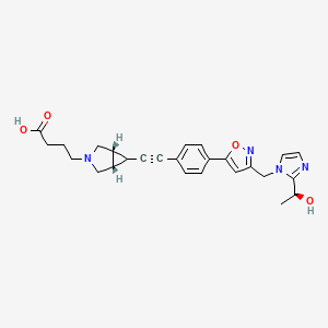 Chemical structure of TP0586532