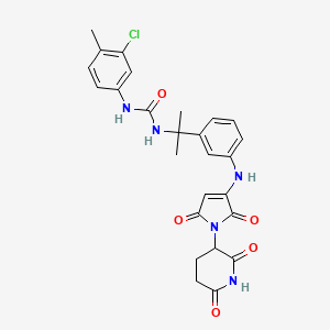 Chemical structure of ALV2