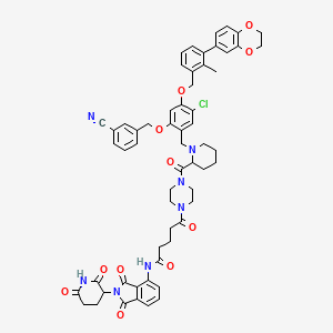 Chemical structure of PROTAC PD-1/PD-L1 degrader-1