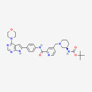Chemical structure of Menin-MLL inhibitor 20
