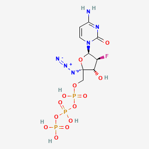 Chemical structure of FNC-TP