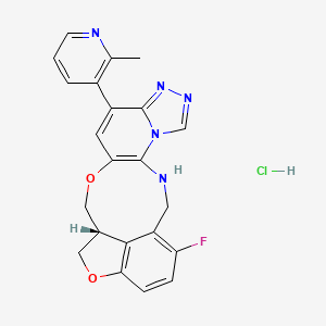 Chemical structure of FTX-6058 hydrochloride