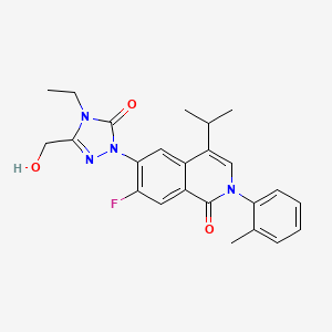 Chemical structure of DHODH-IN-16