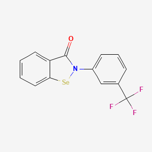 Chemical structure of SARS-CoV-2-IN-7