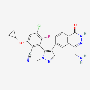 Chemical structure of MRTX-1719