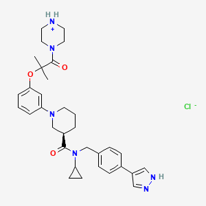 Chemical structure of ZW4864