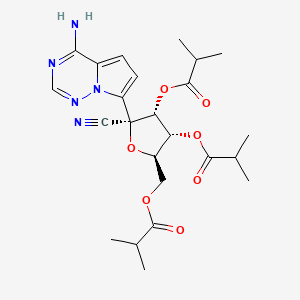 Chemical structure of GS-621763