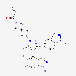 Chemical structure of JDQ-443