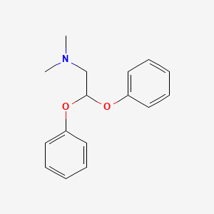 Chemical structure of Medifoxamine