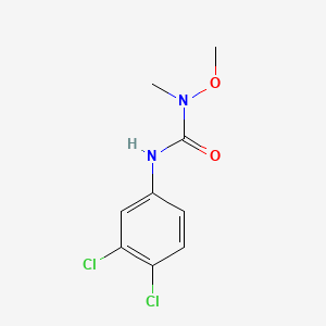 Chemical structure of Linuron