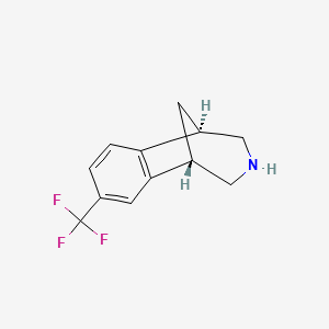 Chemical structure of CP-601927