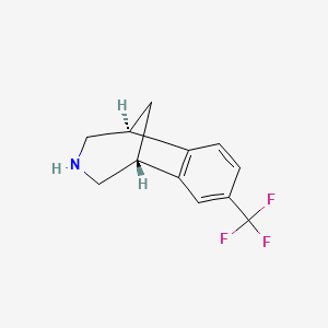 Chemical structure of CP-601932