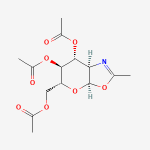 Chemical structure of FR054