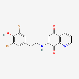 Chemical structure of NSC668394