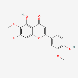 Chemical structure of Cirsilineol