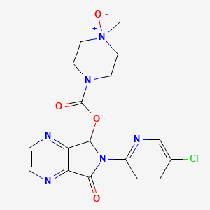 Chemical structure of Zopiclone N-oxide