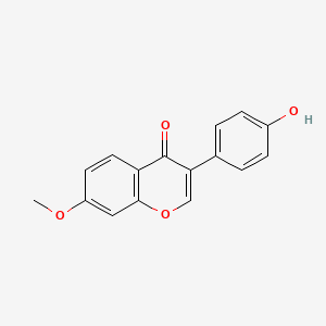 Chemical structure of Isoformononetin