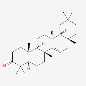 Chemical structure of Taraxerone