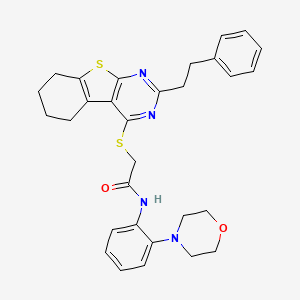 Chemical structure of iHCK-37