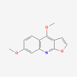 Chemical structure of Evolitrine