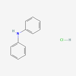 Chemical structure of Diphenylamine hydrochloride