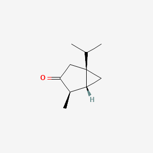 Chemical structure of Thujone