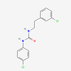 Chemical structure of RTICBM-189