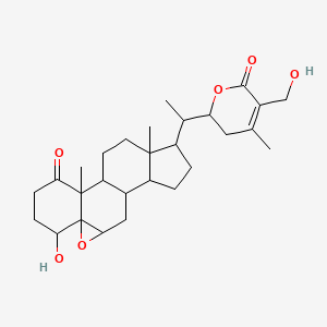 Chemical structure of Dihydrowithaferin A