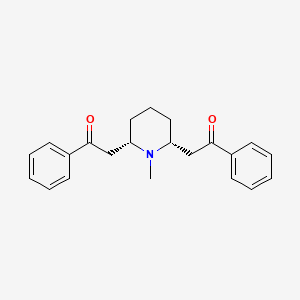 Chemical structure of Lobelanine