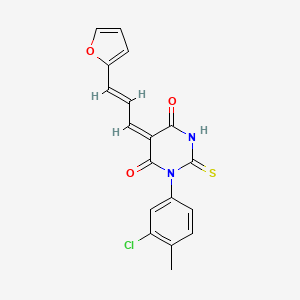 Chemical structure of DCH36_06