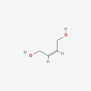 Chemical structure of cis-2-Butene-1,4-diol