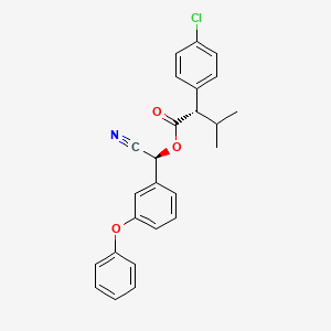 Chemical structure of Esfenvalerate