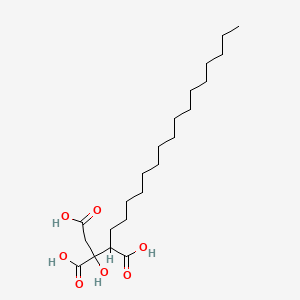 Chemical structure of Agaric acid