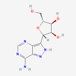 Chemical structure of Formycin A