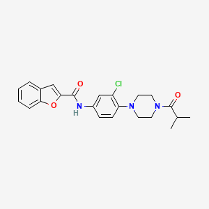 Chemical structure of Rasarfin