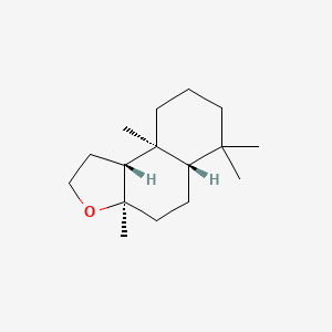 Chemical structure of Cetalox
