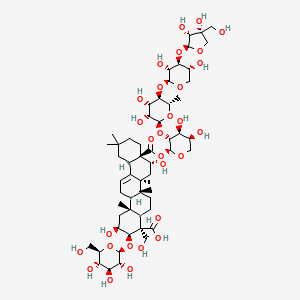 Chemical structure of Platyconic acid A