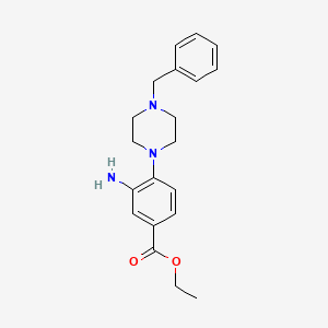 Chemical structure of DCLX069