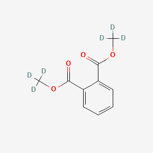 Chemical structure of Dimethyl phthalate-d6