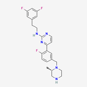 Chemical structure of T0467