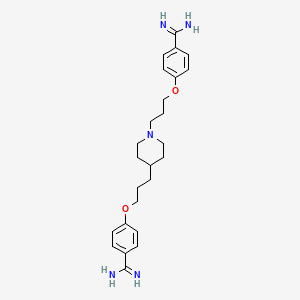 Chemical structure of T-2307