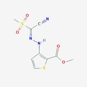 Chemical structure of HIF-2α-IN-4