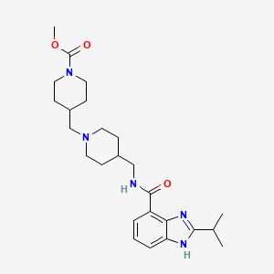 Chemical structure of Felcisetrag