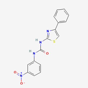 Chemical structure of BAZ1A-IN-1